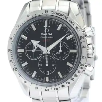 Walmart Pre-Owned Polished OMEGA Speedmaster Broad Arrow 1957 Watch 321.10.42.50.01.001... (Good) offer