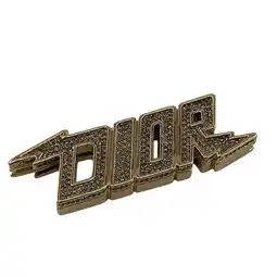 Walmart Pre-Owned Christian Dior Dior Charm Gold Women's (Good) offer