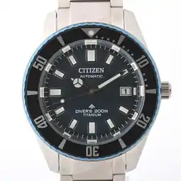 Walmart Pre-Owned CITIZEN PROMASTER MARINE Mechanical Diver 200m NB6026-56L 9051-A5XNB05... (Good) offer