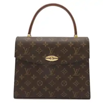 Walmart Pre-Owned LOUIS VUITTON Louis Vuitton Monogram Malesherbes Handbag Second Bag M51379 (Good) offer