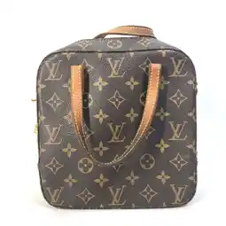 Walmart Pre-Owned Louis Vuitton M47500 Monogram Hand Bag Brown (Fair) offer