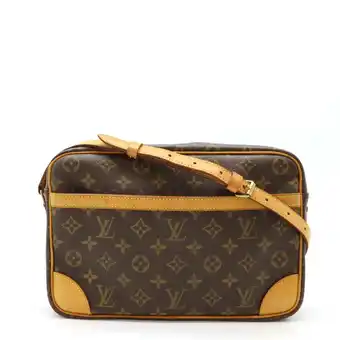 Walmart Pre-Owned LOUIS VUITTON Louis Vuitton Monogram Trocadero 30 Shoulder Bag M51272 (Good) offer