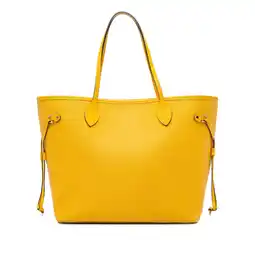 Walmart Pre-Owned Authenticated Louis Vuitton Tote Bag Epi Leather Yellow Women offer