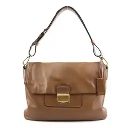 Walmart Pre-Owned Miu Miu Miu shoulder bag leather brown ladies h30715k (Good) offer