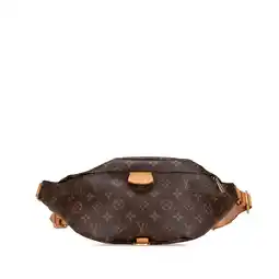 Walmart Pre-Owned Authenticated Louis Vuitton Belt Bag Monogram Canvas Brown Women offer