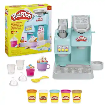 Walmart Play-Doh Kitchen Creations Colorful Cafe Kids Kitchen Play Set, with 5 Colors of Play-Doh offer