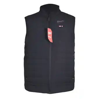 Walmart Milwaukee M12 Heated Vest Kit (Black) - Size Small offer