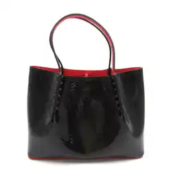 Walmart Pre-Owned Christian Louboutin Tote Bag Black Calfskin (cowhide) 1245039BK01 (New) offer