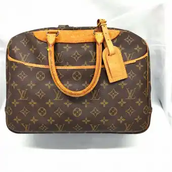 Walmart Pre-Owned LOUIS VUITTON Monogram Deauville M47270 Handbag MK-467 (Fair) offer