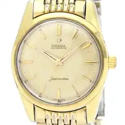 Walmart Pre-Owned Vintage OMEGA Seamaster Cal 552 Rice Bracelet Mens Watch 165.009 BF563997 (Fair) offer