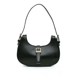 Walmart Pre-Owned Authenticated Saint Laurent Shoulder Bag Calf Black Women (Good) offer