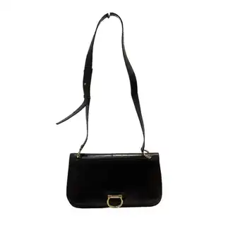 Walmart Pre-Owned CELINE F97/2 Leather Bag Black KB-9165 (Fair) offer