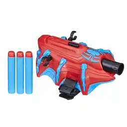 Walmart Marvel NERF Spider-Man Thwip-Tech Blaster Role Play Toy for Kids 5+ offer