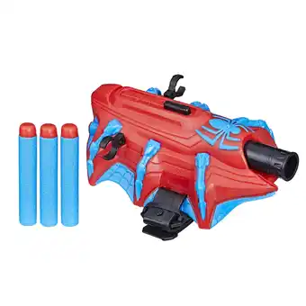 Walmart Marvel NERF Spider-Man Thwip-Tech Blaster Role Play Toy for Kids 5+ offer