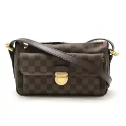 Walmart Pre-Owned LOUIS VUITTON Damier Ravello GM Shoulder Bag Long Strap N60006 (Fair) offer