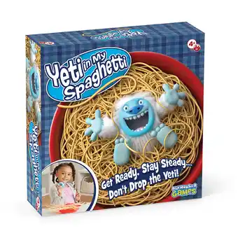 Walmart Yeti in My Spaghetti Game offer