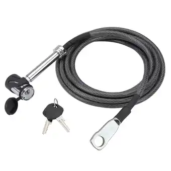 Walmart TowSmart 784 12 ft. Braided Steel Cable with Hitch Lock, Vinyl Coated offer