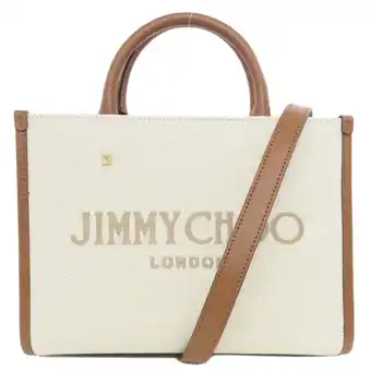 Walmart Pre-Owned Jimmy Choo handbag canvas ladies (Good) offer