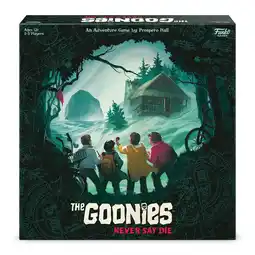 Walmart Funko Games: The Goonies: Never Say Die Signature Game offer