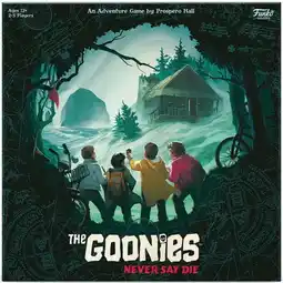 Walmart Funko Games: The Goonies: Never Say Die Signature Game offer