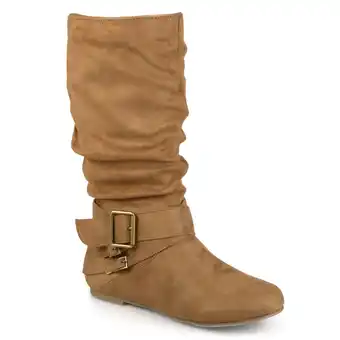 Walmart Journee Womens Shelley-6 Round Toe Mid Calf Boots offer