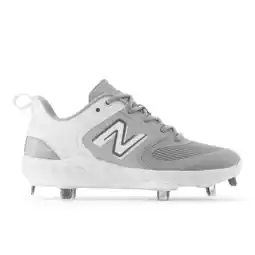 Walmart New Balance Women's Fresh Foam X Velo V3 Low Metal Fastpitch Softball Cleats Grey/White Medium 6.5 offer