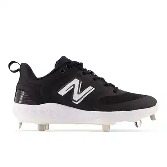 Walmart New Balance Women's Fresh Foam X Velo V3 Low Metal Fastpitch Softball Cleats Grey/White Medium 6.5 offer