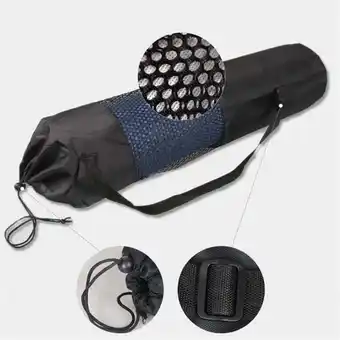 Walmart Sports & Outdoor,Yoga Mat Bag Portable Yoga Mat Bag Nylon Carrier Washable Adjustable Strap Carry offer