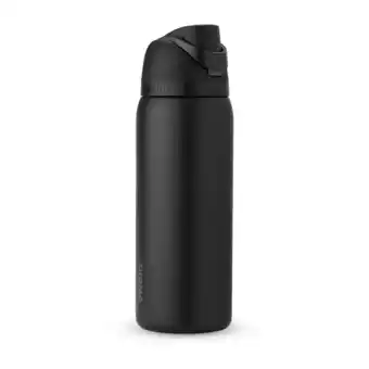 Walmart Owala 32oz FreeSip Stainless Steel Water Bottle - Black offer