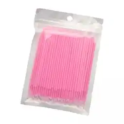 Walmart TOOYFUL 3xDisposable Cotton Swabs Portable Double Tip for Professional Makeup Personal Pink offer