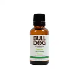 Walmart Bulldog Skincare for Men Original Beard Oil, 1 Oz offer