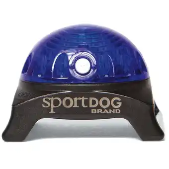 Walmart SportDOG Brand Locator Beacon - Bright, Waterproof Dog Collar Light w/ Carabiner offer