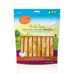 Walmart Canine Natural Hide Free 5 Chicken Stick 40Pk offer