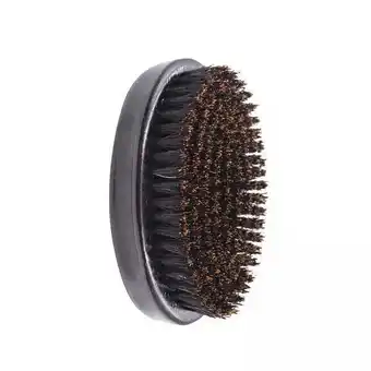 Walmart TOOYFUL 3xBeard Brush Hair Styling for Household Salon Use Mustache Shaving Hair Brush Big offer