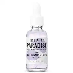 Walmart Isle of Paradise Dark Self-Tanning Body Drops, Self Tanning Natural Glow Face Drops, 1.01 Fl Oz offer