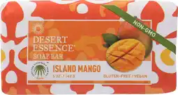 Walmart Desert Essence Bar Soap Island Mango 5 oz Bar offer