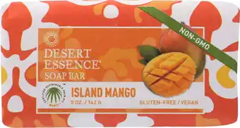 Walmart Desert Essence Bar Soap Island Mango 5 oz Bar offer