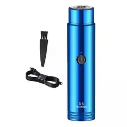 Walmart yotijay 4xMini Electric Portable Waterproof Easy to Clean USB Charging Washable Blue offer