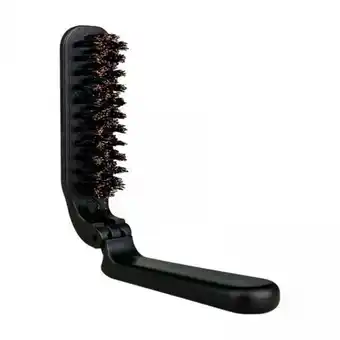 Walmart Serenable 6xPocket Beard Grooming Brushes Folding Detangler Brush Barber Hair Brush offer