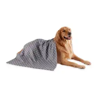 Walmart Bone Dry Pet Grooming Towel, Absorbent Microfiber offer