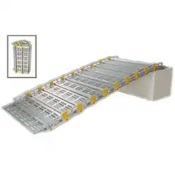 Walmart Roll-A-Ramp A13602A19 3 ft. x 36 in. Ramp offer