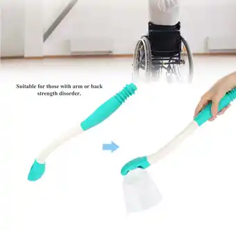 Walmart Zerodis Handle Bottom Wiper Long Reach Comfort Wipe Toilet Aids Tools for Elderly offer