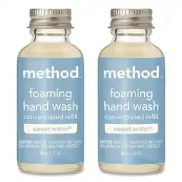 Walmart Method Products Concentrated Foaming Hand Soap Refill - Sweet Water Flavor offer