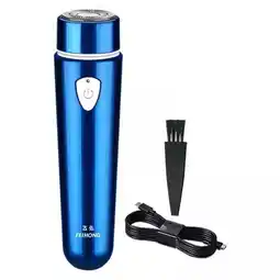 Walmart yotijay 4xMini Electric Easy to Portable Wet and for Men Blue offer