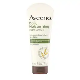 Walmart Aveeno Daily Moisturizing Body Lotion - 2.5 oz Packaging may vary offer