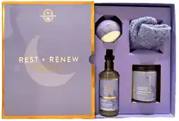 Walmart Bath & Body Works Rest & Renew Lavender & Vanilla Spa Gift Set offer