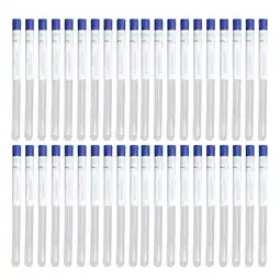 Walmart Mixtlocalior 50 Sets Flocking Nasal Swabs Disposable Nose Swabs with Tubes(Random Color) offer