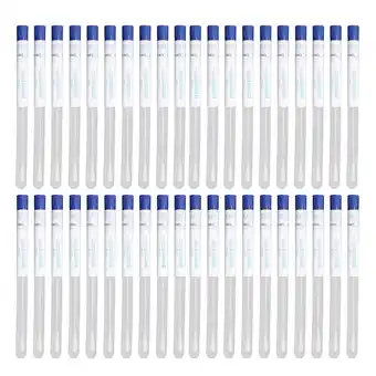 Walmart Mixtlocalior 50 Sets Flocking Nasal Swabs Disposable Nose Swabs with Tubes(Random Color) offer