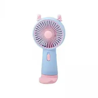 Walmart Fancyes 5xPersonal Fan Random Color with Base Cute Handheld Fan for Home Party Camping C offer