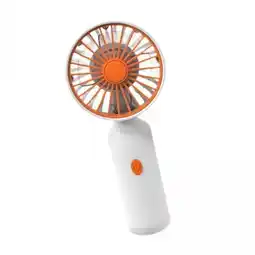 Walmart Baoblaze 3xPortable Handheld Fan Quiet Small Hand Fan for Office Working Indoor Outdoor Orange offer